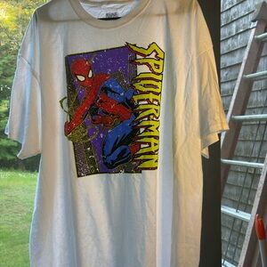 Marvel Spiderman tshirt
